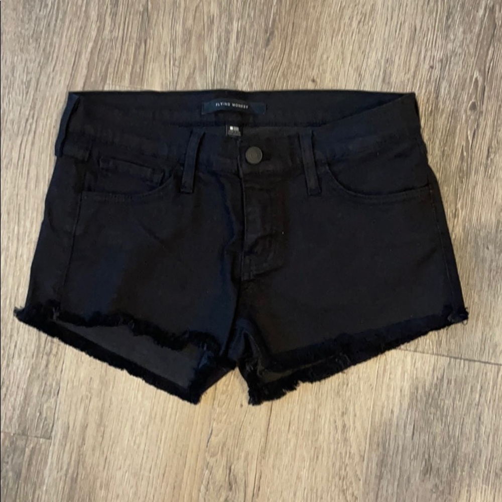 Flying Monkey Black Shorts